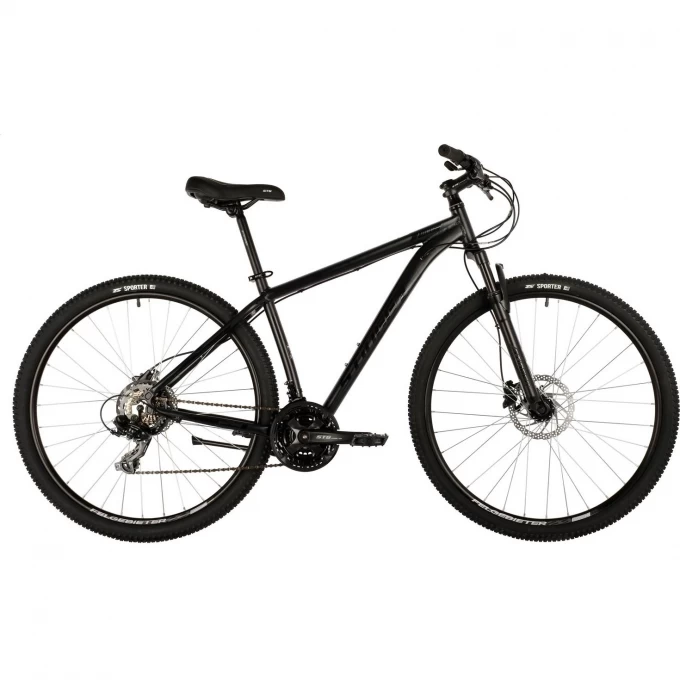 Горный велосипед STINGER ELEMENT PRO 29" черный с рамой 22" 29AHD.ELEMPRO.22BK1 Горный велосипед STINGER ELEMENT PRO 29" черный с рамой 22" 29AHD.ELEMPRO.22BK1