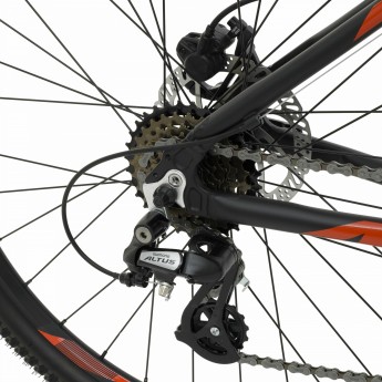 Горный велосипед STINGER ELEMENT STD 26" черный с рамой 16" Горный велосипед STINGER ELEMENT STD 26" черный с рамой 16"