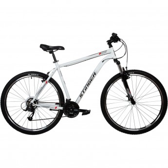 Горный велосипед STINGER ELEMENT STD MS 29" белый с рамой 18" 29AHV.ELEMSTD.18WH10 Горный велосипед STINGER ELEMENT STD MS 29" белый с рамой 18" 29AHV.ELEMSTD.18WH10