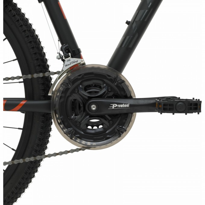 Горный велосипед STINGER LAGUNA EVO SE 27.5" бежевый с рамой 17" 27AHD.LAGUEVO.17BG22