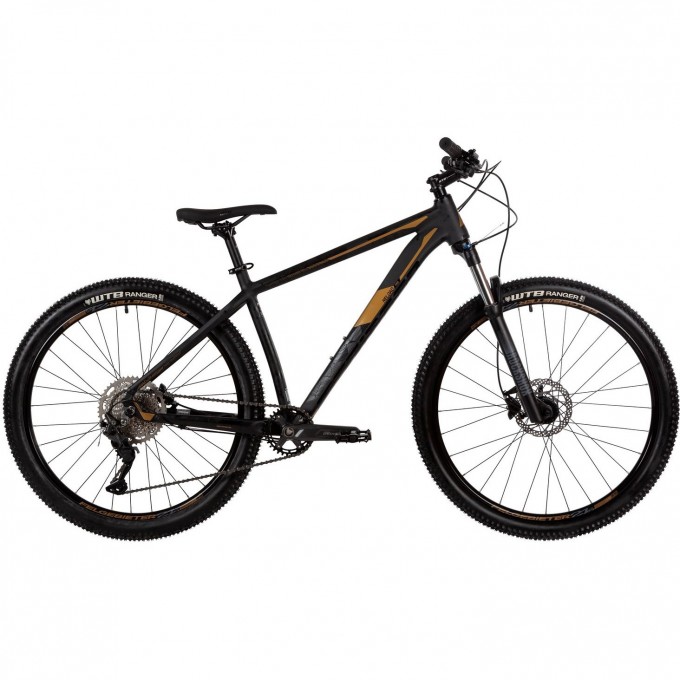 Горный велосипед STINGER RELOAD PRO 27" золотой с рамой 16" 27AHD.RELOPRO.16BK1