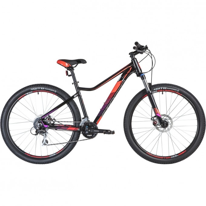 Горный велосипед STINGER SIENA STD 27" черный с рамой 15" 27AHD.SIENASTD.15BK0