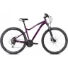 Горный велосипед STINGER VEGA EVO 27" фиолетовый с рамой 17" 27AHD.VEGAEVO.17VT1