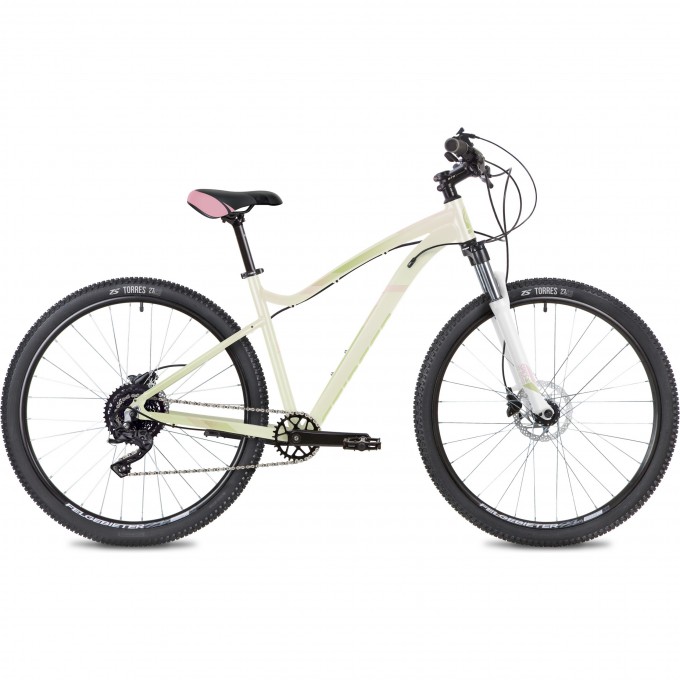 Горный велосипед STINGER VEGA PRO 27" белый с рамой 17" 27AHD.VEGAPRO.17WH1