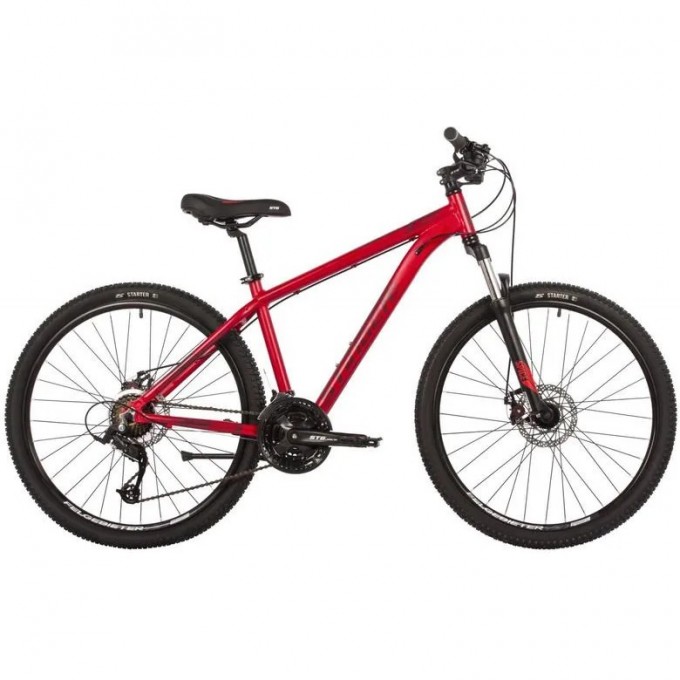 Велосипед STINGER 26" ELEMENT EVO красный, алюминий, размер 14" 26AHD.ELEMEVO.14RD3