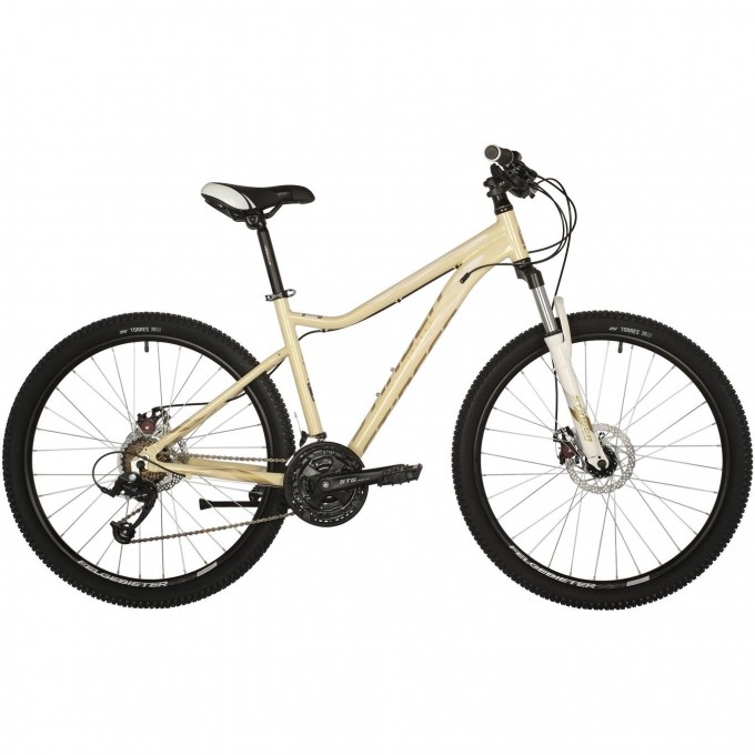 Велосипед STINGER LAGUNA EVO 26", рама 15", бежевый 26AHD.LAGUEVO.15BG3