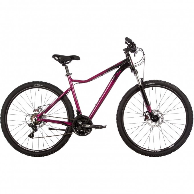 Велосипед STINGER LAGUNA EVO 27,5", рама 19", красный 27AHD.LAGUEVO.19RD3